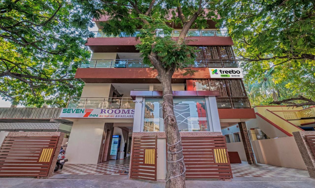 Treebo Seven Inn Tirupati Luaran gambar