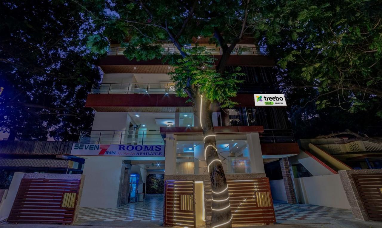 Treebo Seven Inn Tirupati Luaran gambar