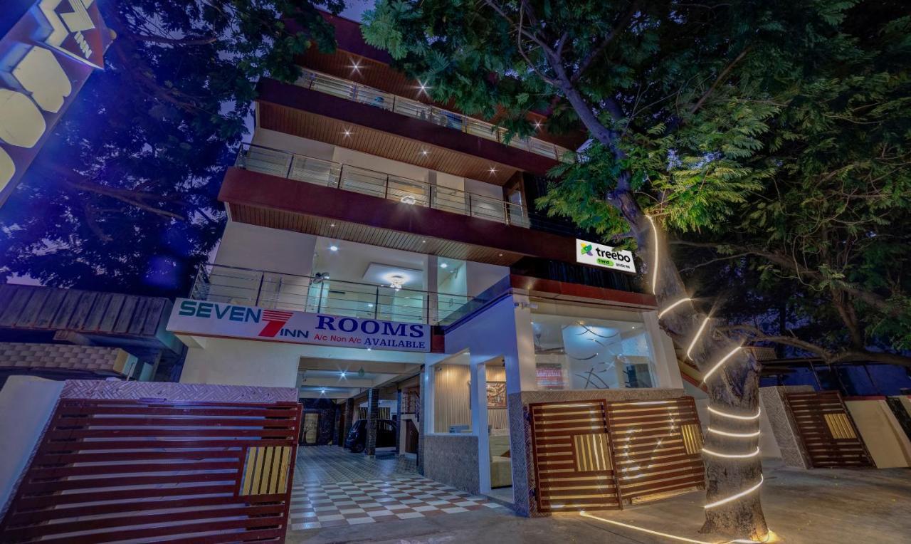 Treebo Seven Inn Tirupati Luaran gambar